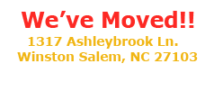 Conveniently located in the Ardmore neighborhood of Winston-Salem
Click Here for Our Address!